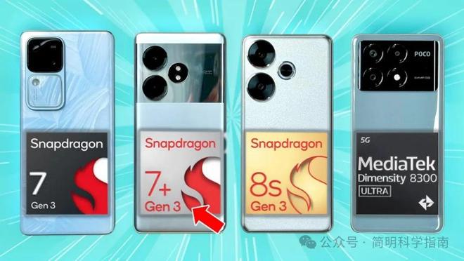3和7+哪款是最具性价比的中端手机处理器麻将胡了骁龙7 Gen 3、7s Gen