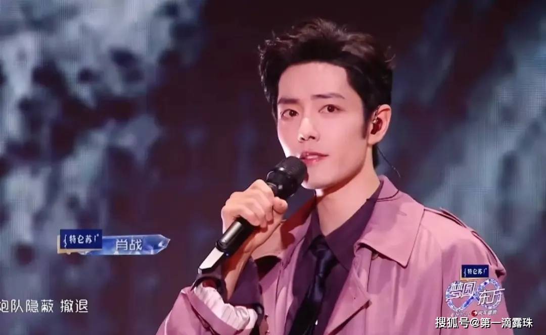 岁林子祥真唱依然稳靳东老干部风肖战再现“红海奇观”PG麻将胡了免费模拟器东方卫视新年晚会名场面：78(图10)