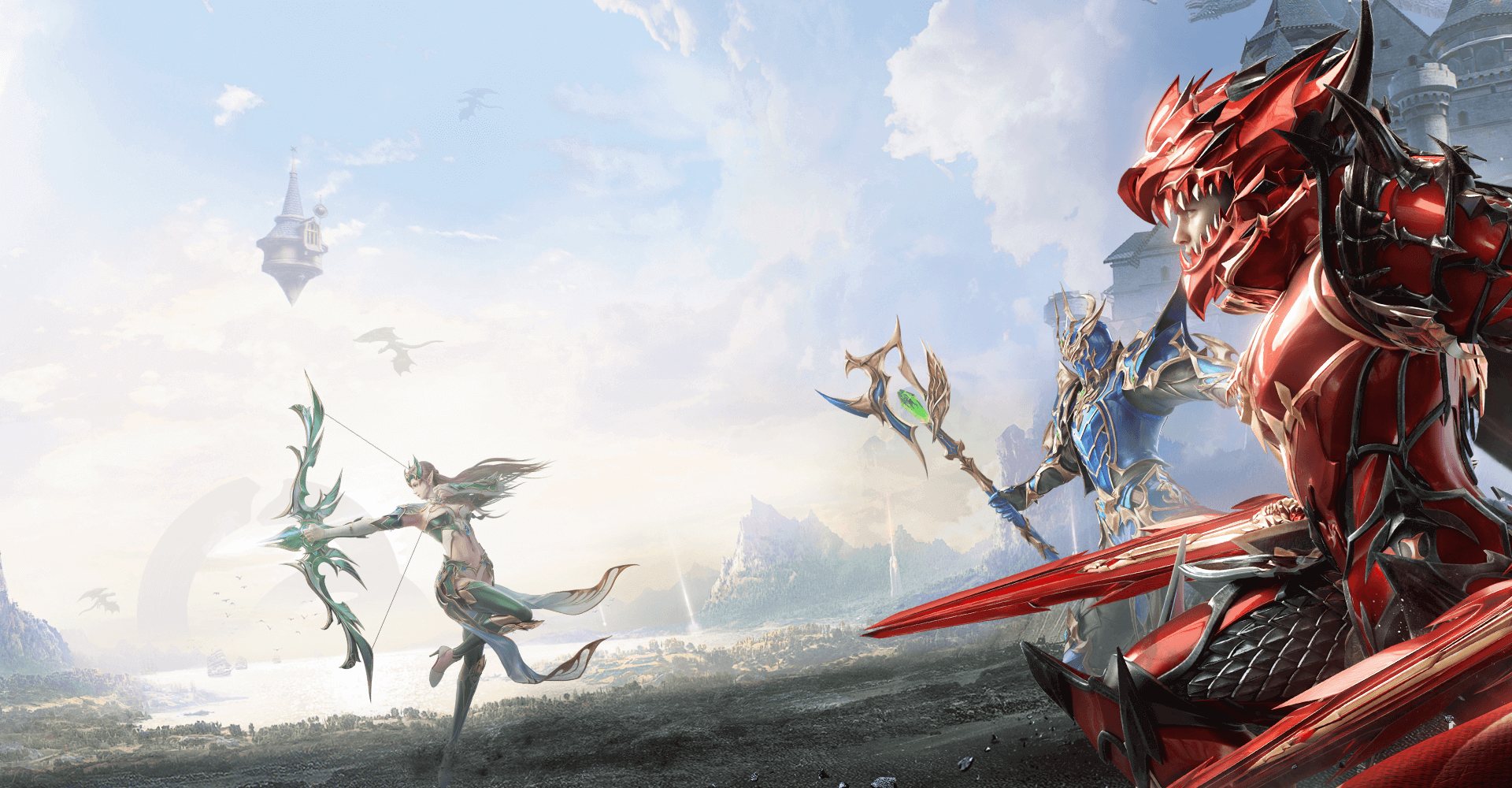 游：以信仰为刃赴勇者大陆之约！PG电子麻将胡了2荣耀出征手(图4)